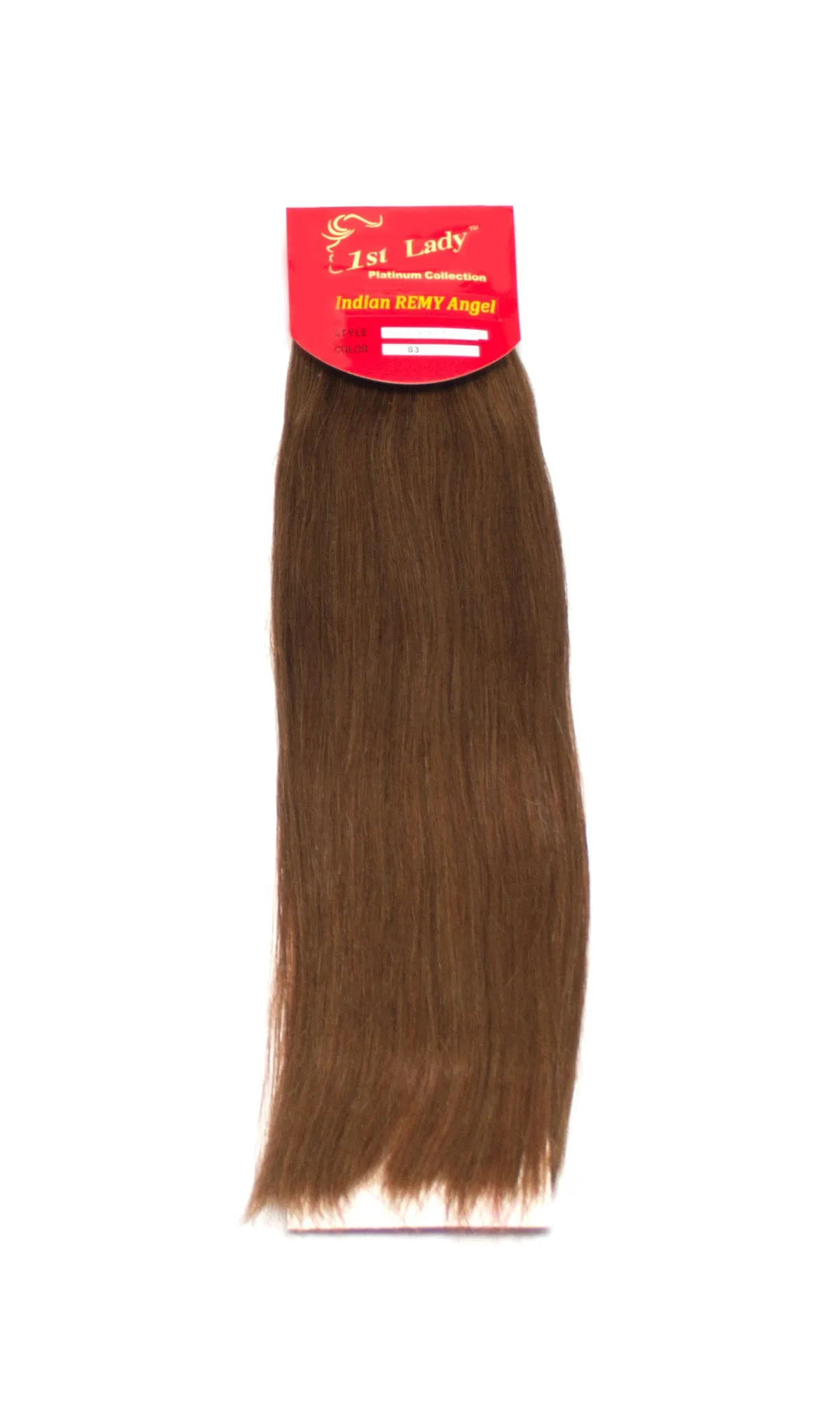 1st Lady Indian Remy Angel Human Hair Weft Extensions  18"