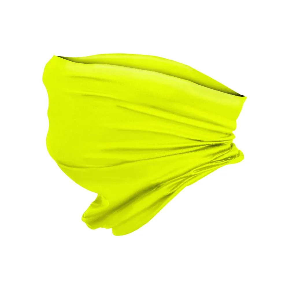 212 Performance FC-88-000 Protective Neck Gaiter and Particulate Filtering Face Cover in Hi-Viz Yellow Yellow