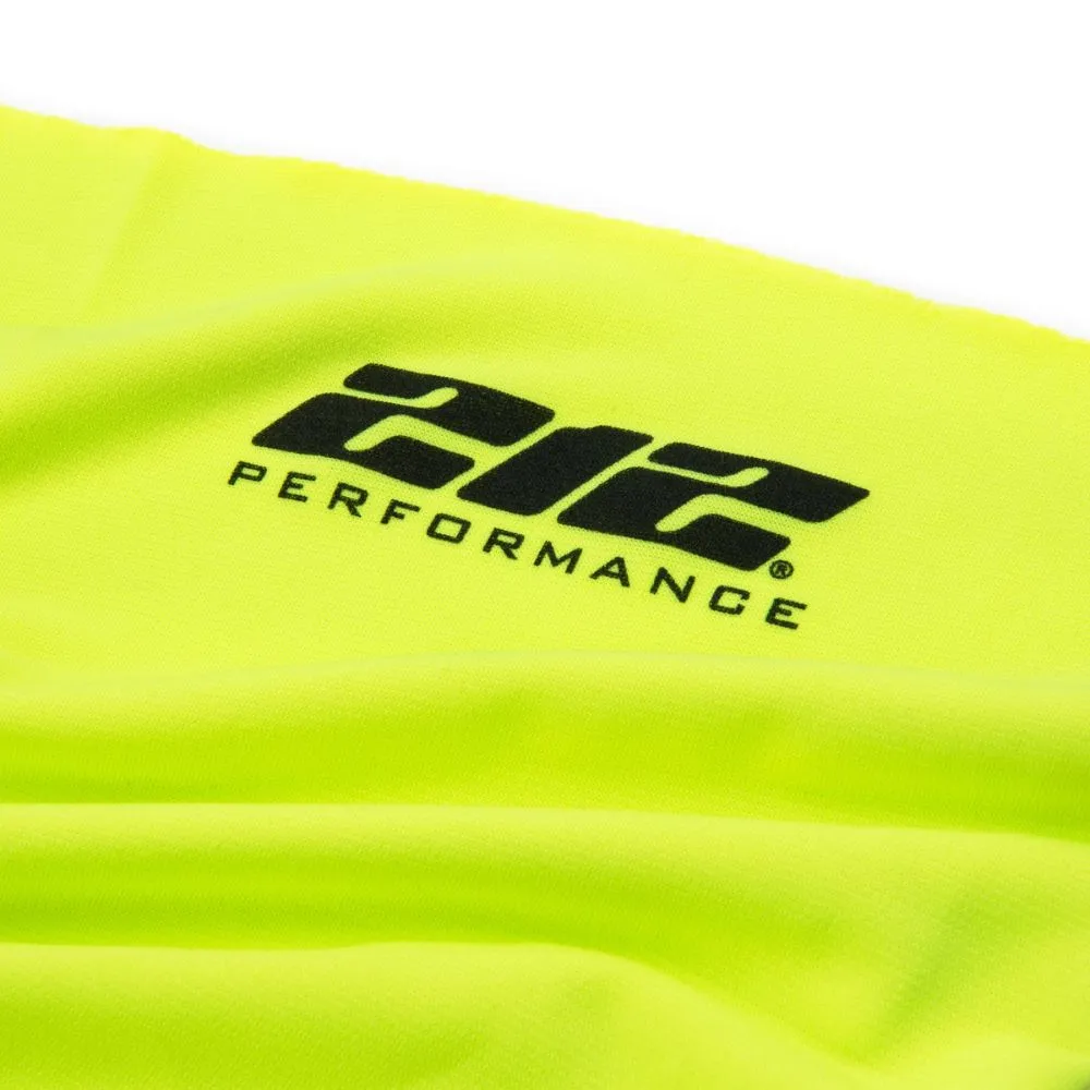 212 Performance FC-88-000 Protective Neck Gaiter and Particulate Filtering Face Cover in Hi-Viz Yellow Yellow