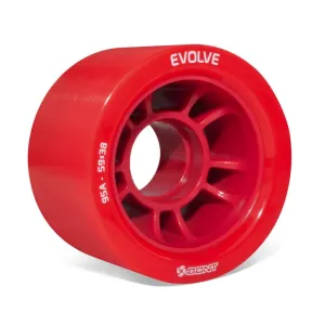 Bont Evolve Wheels 95A - 4 pack