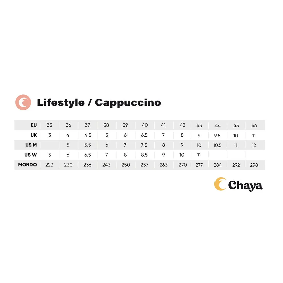 Chaya Vintage Skate - Cappuccino