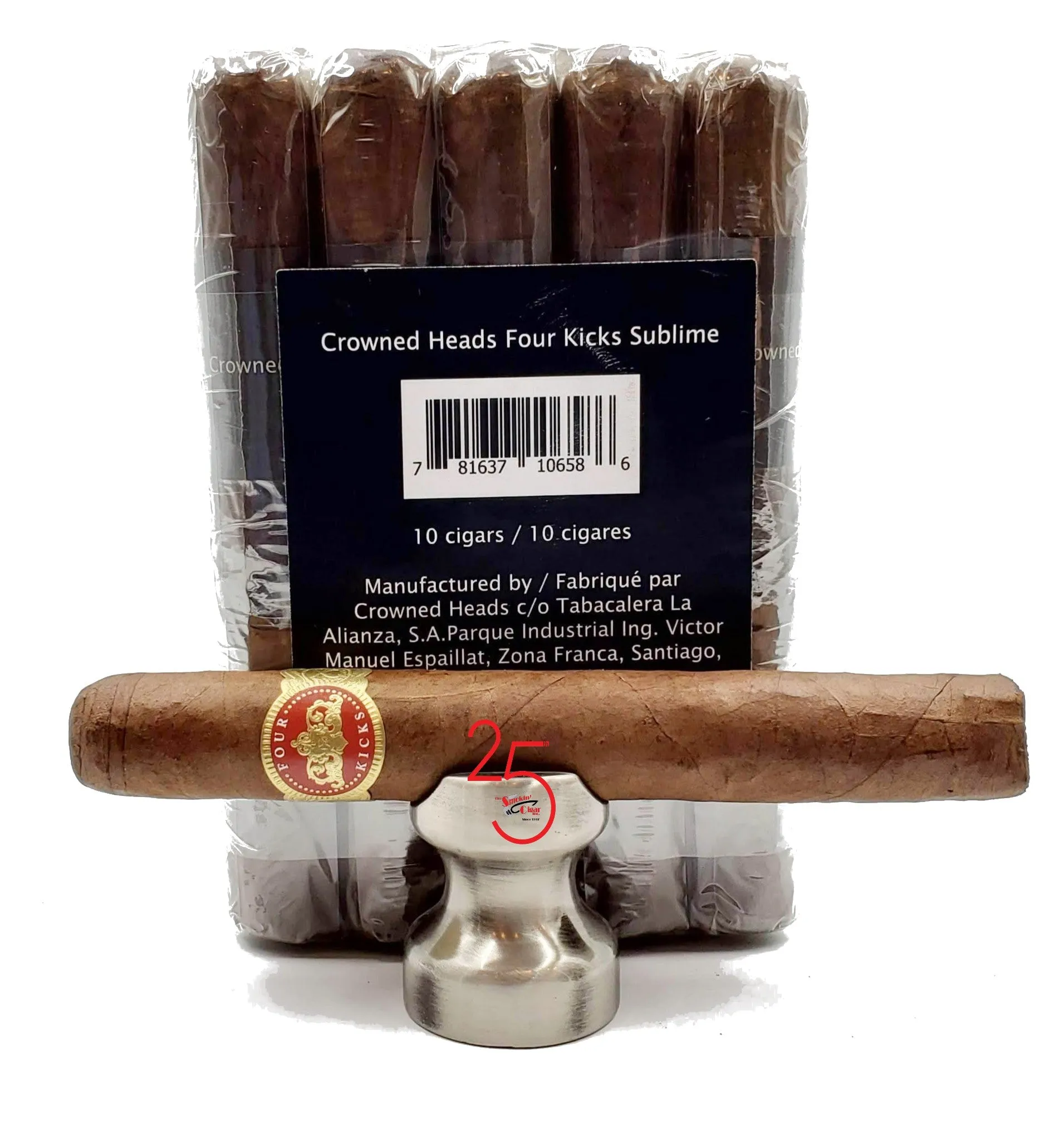 Crowned Heads Four Kicks Sublime