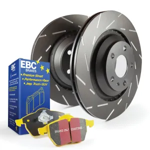 EBC Brakes S9KR1506 S9 Kits Yellowstuff and USR Rotors
