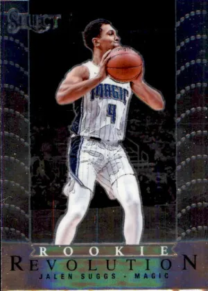 Jalen Suggs, Rookie Revolution, 2021-22 Panini Select Basketball NBA