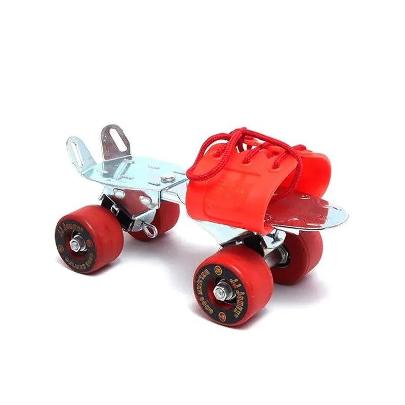 JJ Jonex Deluxe with Brake Adjustable Quad Roller Skates | 6-15 Years (MYC)