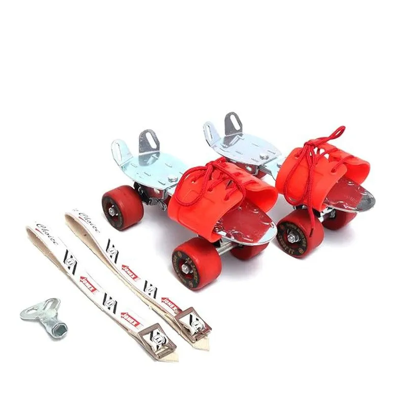 JJ Jonex Deluxe with Brake Adjustable Quad Roller Skates | 6-15 Years (MYC)