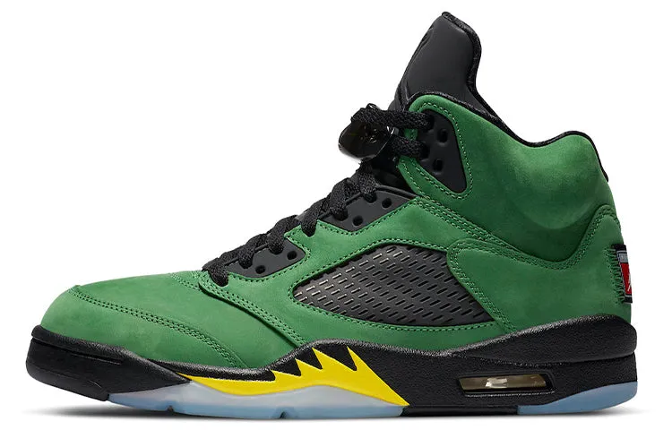 Jordan Air Jordan 5 Vintage Basketball Unisex, green/black