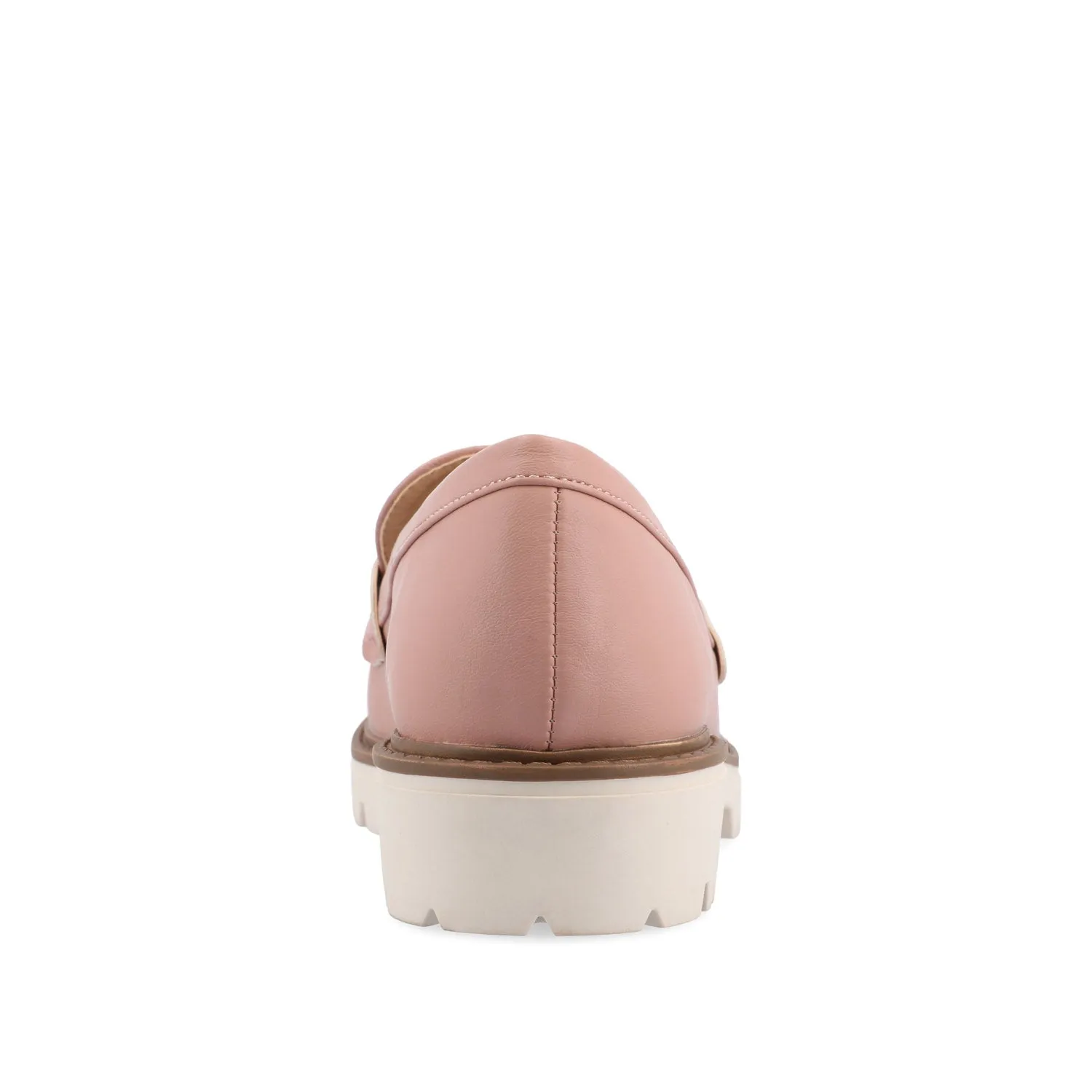 KENLY STATEMENT LOAFER FLATS IN FAUX LEATHER