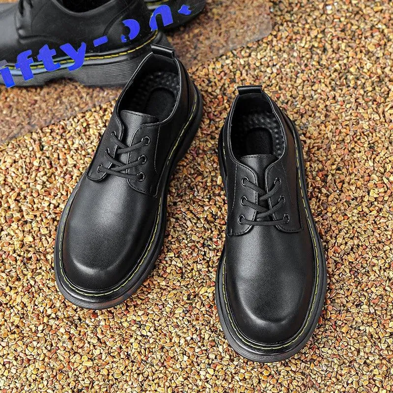 Leather Brogues Footwear - KA4811 Men's Casual Shoes