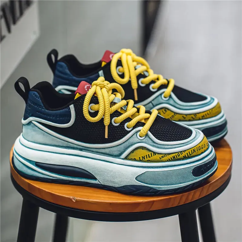 Men's Casual Shoes - Comfortable, Soft, Sport Sneakers - TSS377