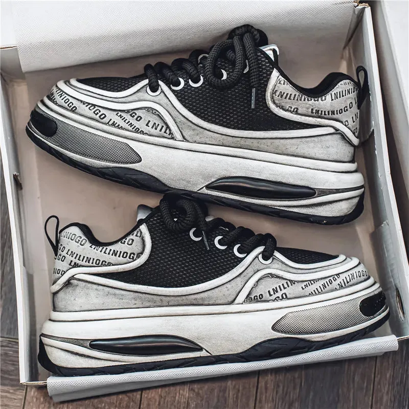 Men's Casual Shoes - Comfortable, Soft, Sport Sneakers - TSS377