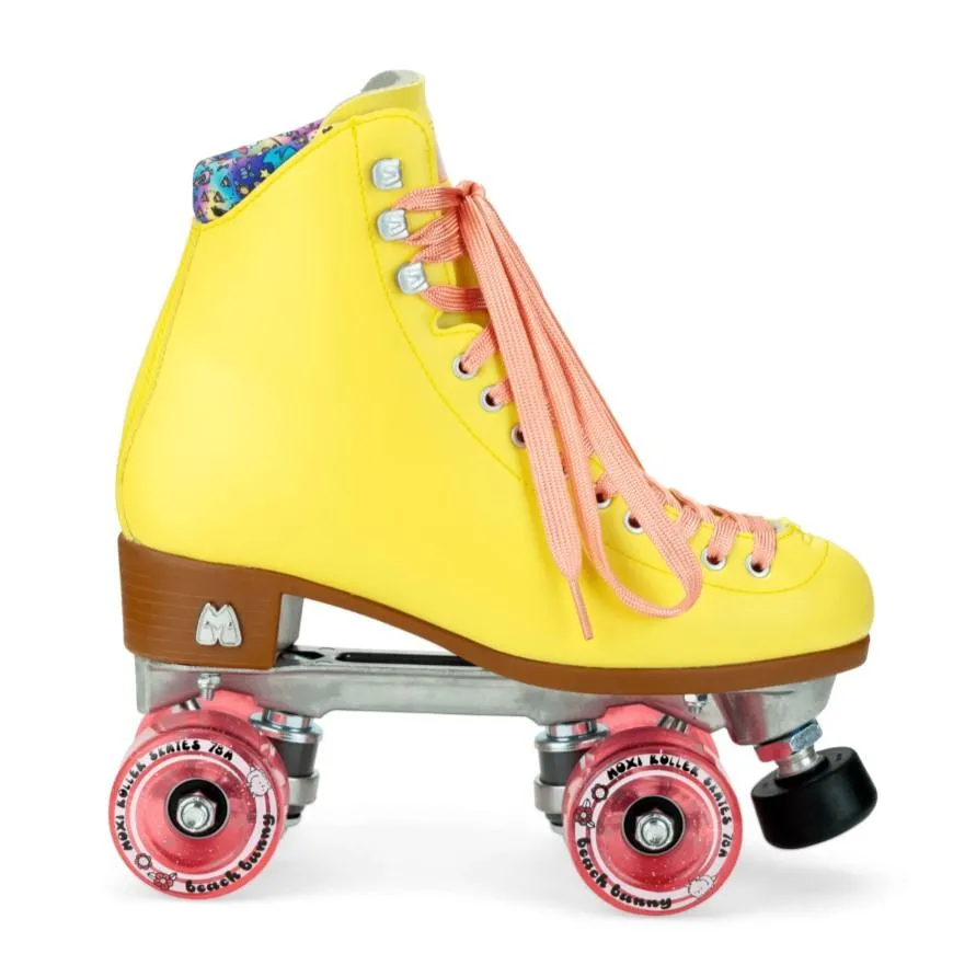 Moxi Beach Bunny Strawberry Lemonade Roller Skates