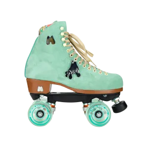 Moxi Lolly Skate Floss Teal (w Nylon Thrust)