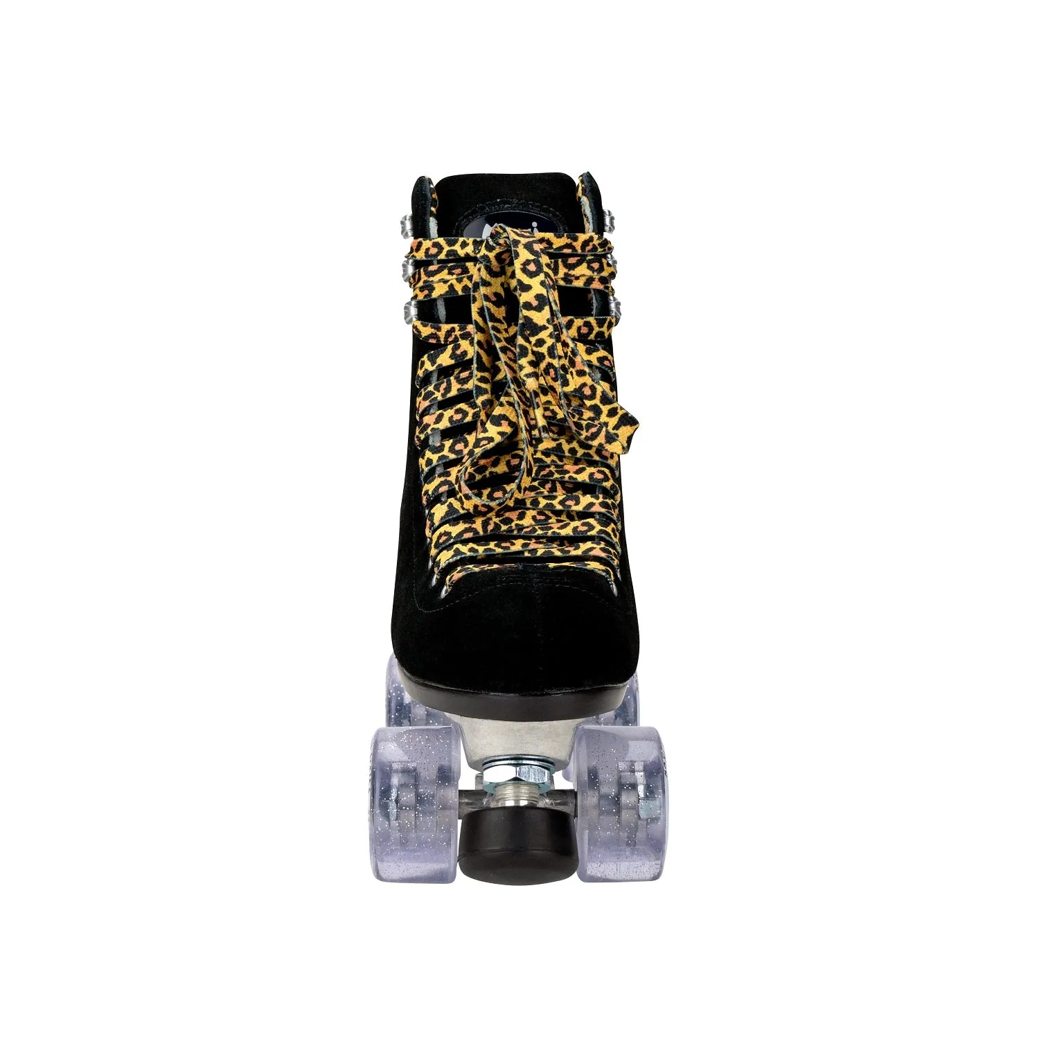 Moxi Panther Quad Roller Skate Medium - Black Suede