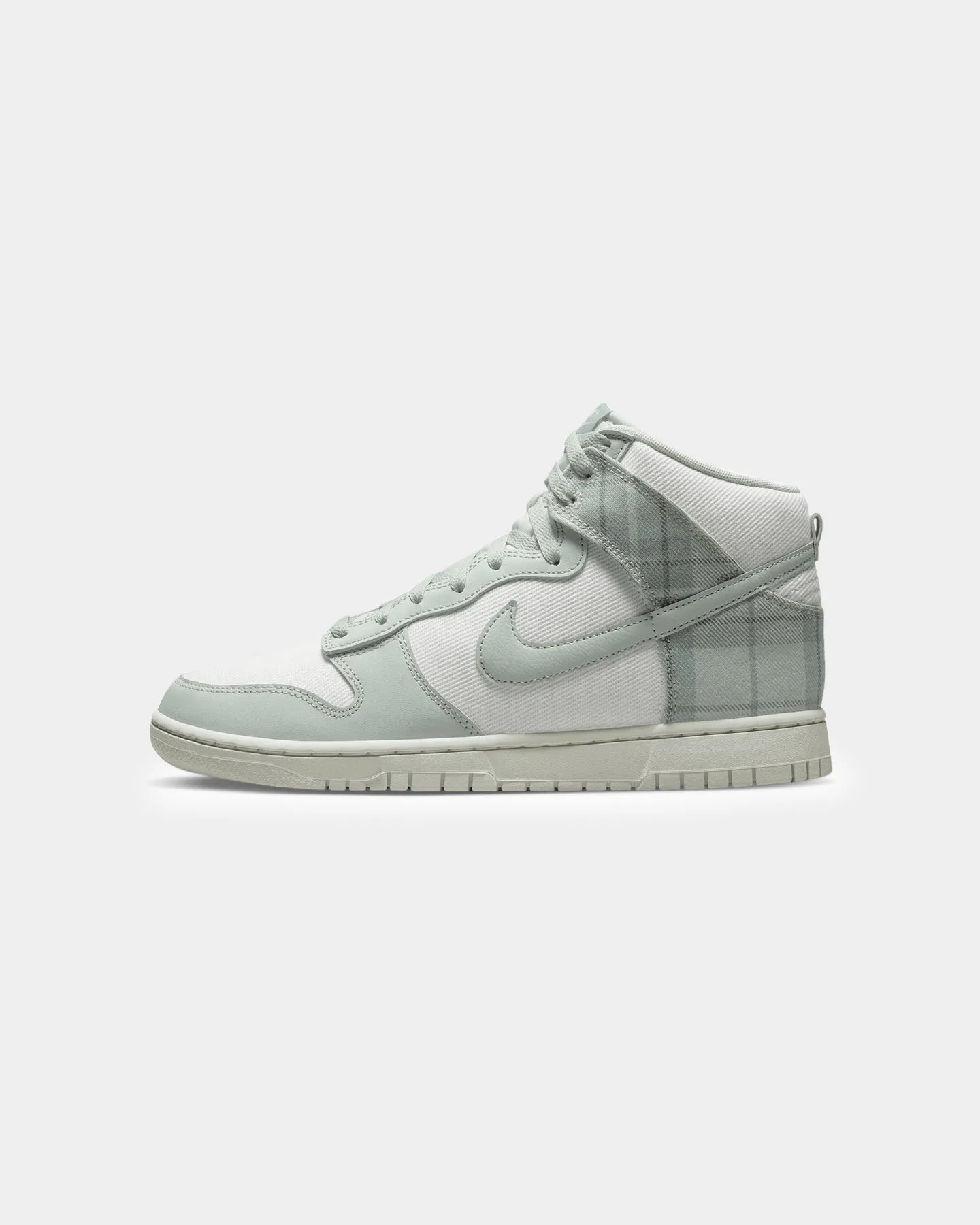 Nike Dunk High Retro SE "Plaid" Summit White