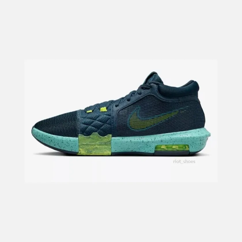 Nike LeBron Witness 8 EP Men's Basketball Shoes-Armory Navy