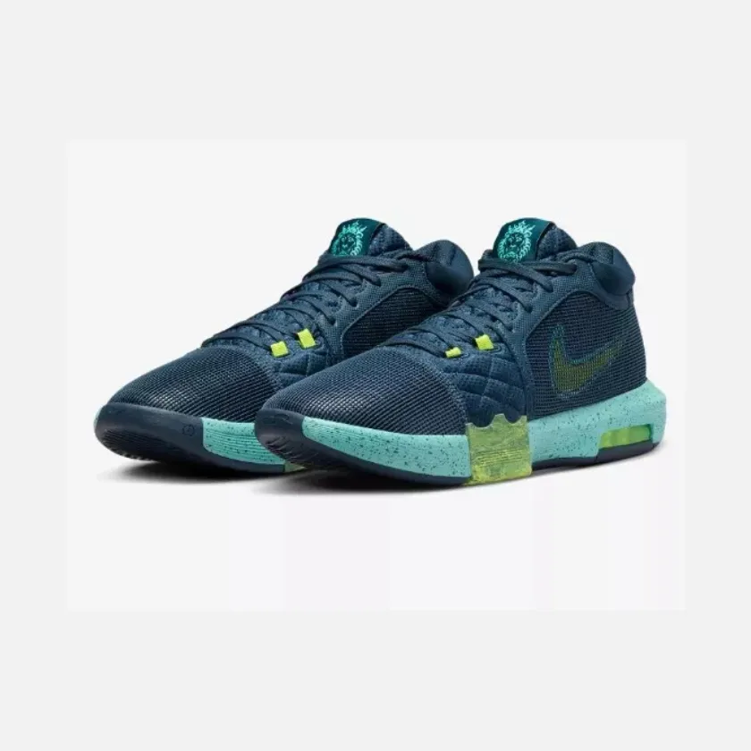 Nike LeBron Witness 8 EP Men's Basketball Shoes-Armory Navy