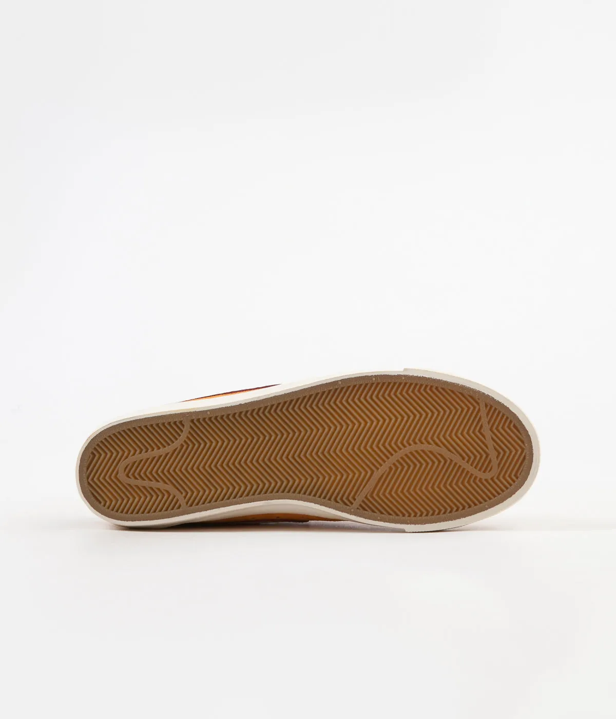 Nike SB 'Bruised Peach' Blazer Low GT Shoes - Circuit Orange / Natural - Team Red
