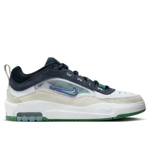 Nike SB - Ishod Air Max Shoes White/Obsidian/Pine-Green/Persian Violet
