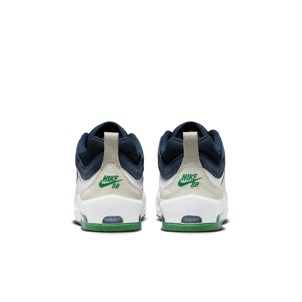 Nike SB - Ishod Air Max Shoes White/Obsidian/Pine-Green/Persian Violet