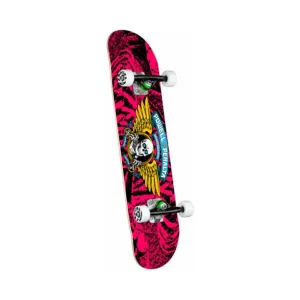 Powell Peralta Skateboard Complete Winged Ripper 7.0" x 28" Pink 11.5" WB