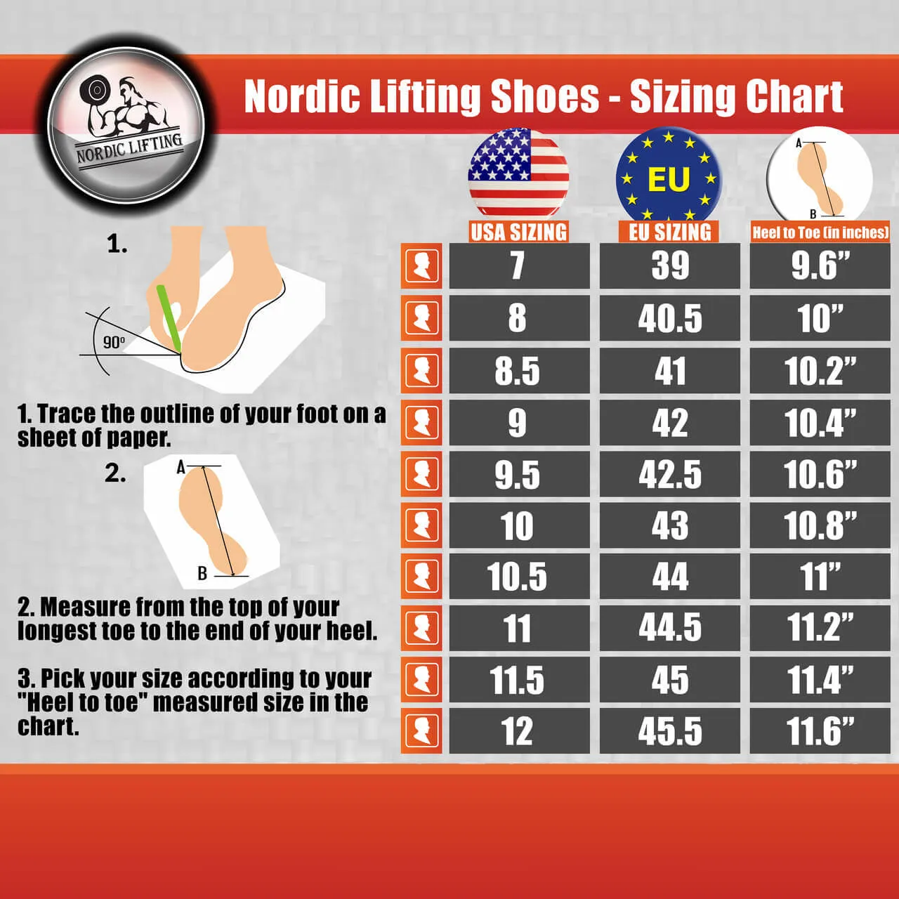Powerlifting Shoes - MEGIN