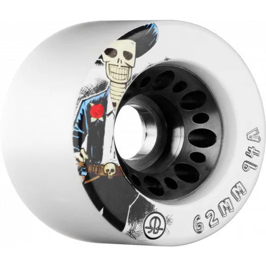 Rollerbones Day of the Dead Speed wheel 62mm
