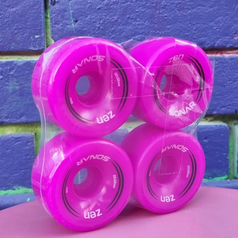 Sonar Zen Wheels 85A - 4 pack