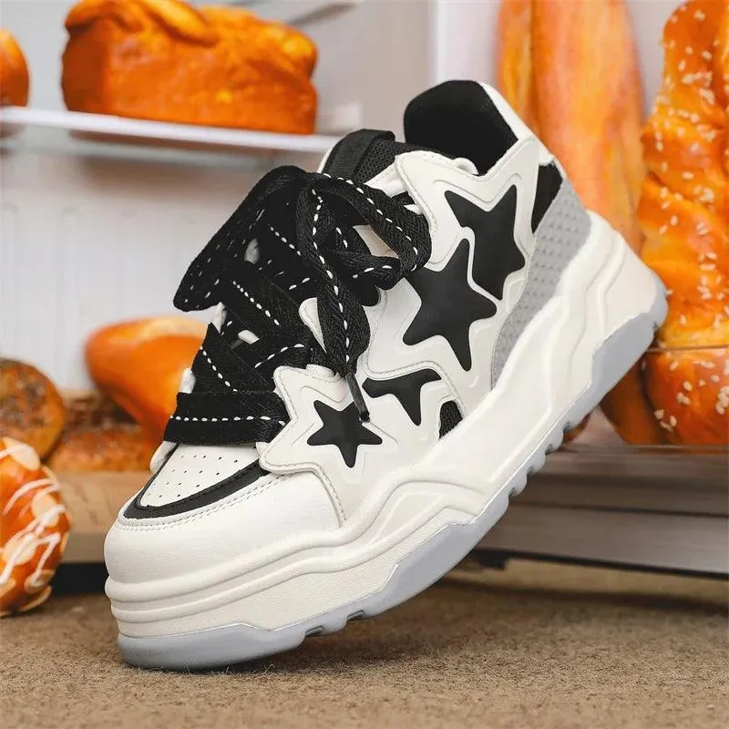 TSS19 Women's and Men's Casual Shoes - Breathable Chunky Sneakers