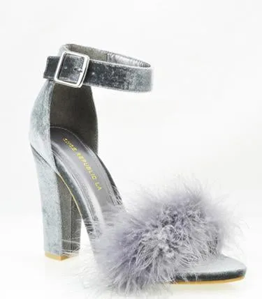 WICKED VELVET GREY
