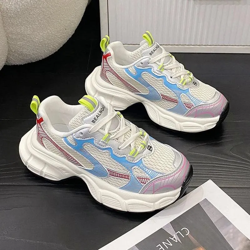 Women's Casual Shoes - Breathable Outdoor Sneakers - TSS140