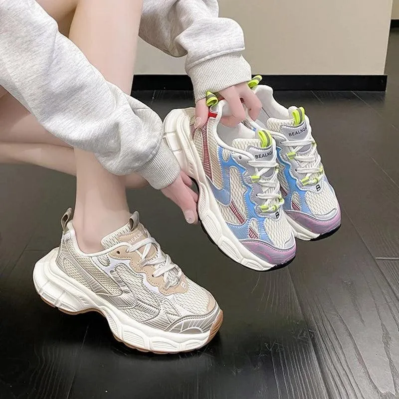 Women's Casual Shoes - Breathable Outdoor Sneakers - TSS140