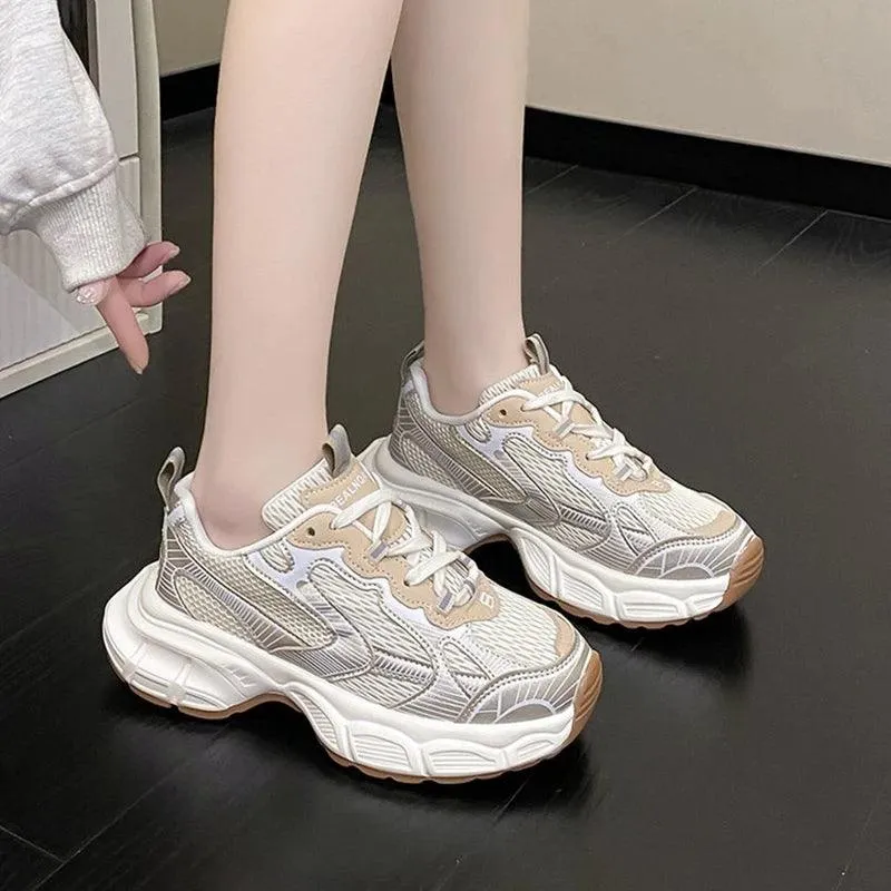 Women's Casual Shoes - Breathable Outdoor Sneakers - TSS140
