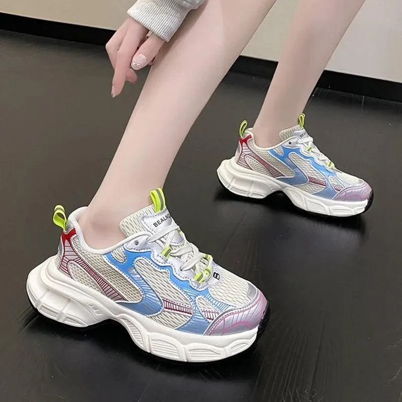 Women's Casual Shoes - Breathable Outdoor Sneakers - TSS140