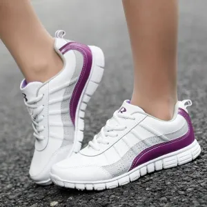 Women's Casual Shoes White Running Outdoor Walking Sneakers 92791