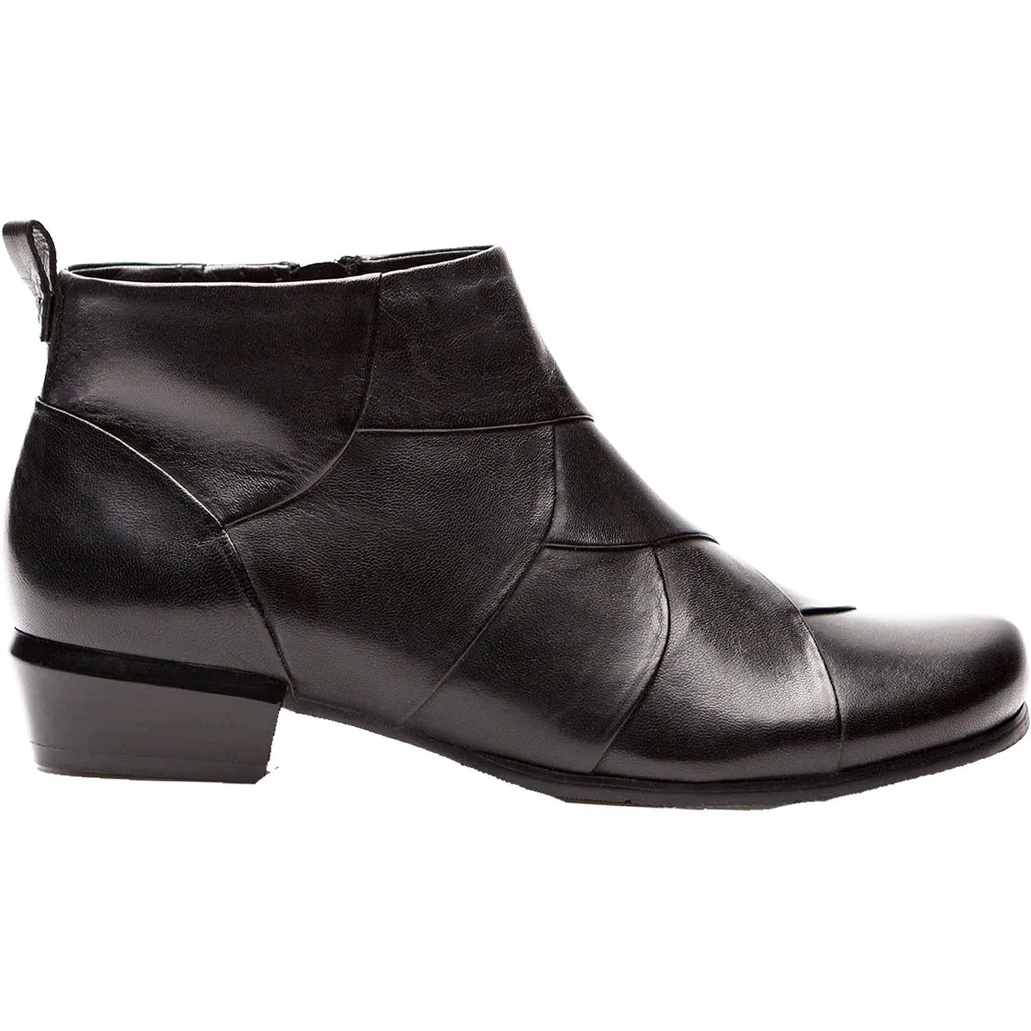 Women's Regarde Le Ciel Melany-85 Black Glove Leather