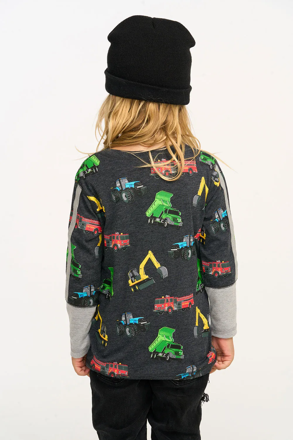 Work Trucks Long Sleeve