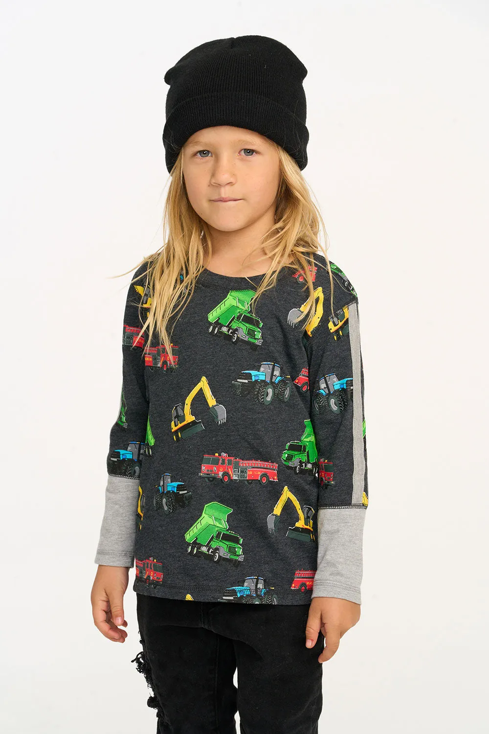 Work Trucks Long Sleeve