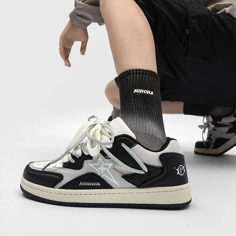 XYR036 Women's and Men's Casual Shoes -  Breathable Skateboard Sneakers
