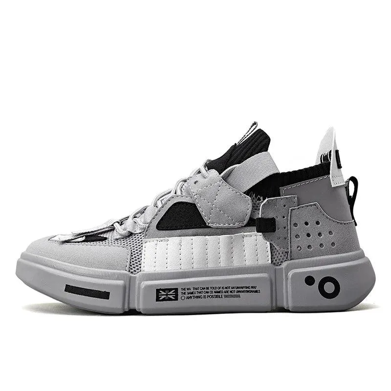 XYR036 Women's and Men's Casual Shoes -  Breathable Skateboard Sneakers
